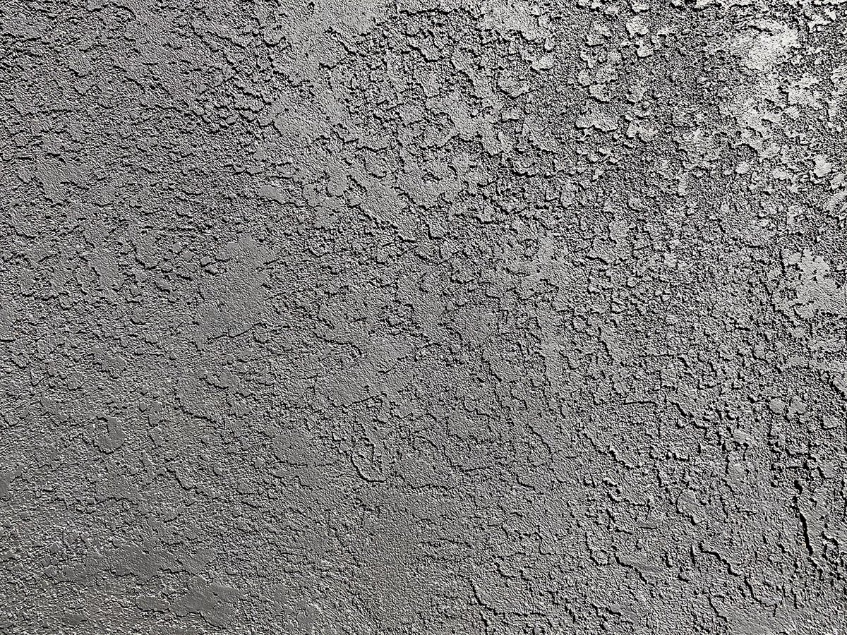 Close-up of textured plaster wall