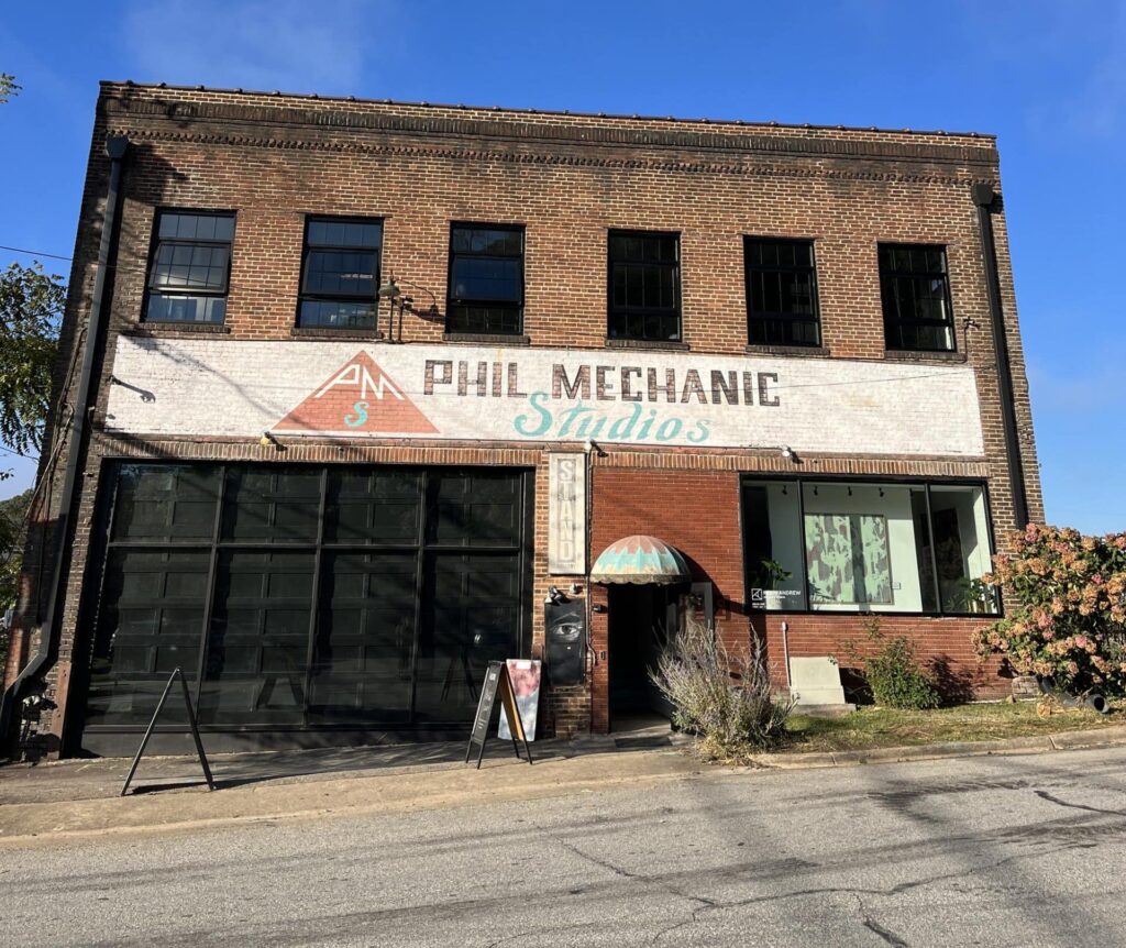 Phil Mechanic Studios building exterior