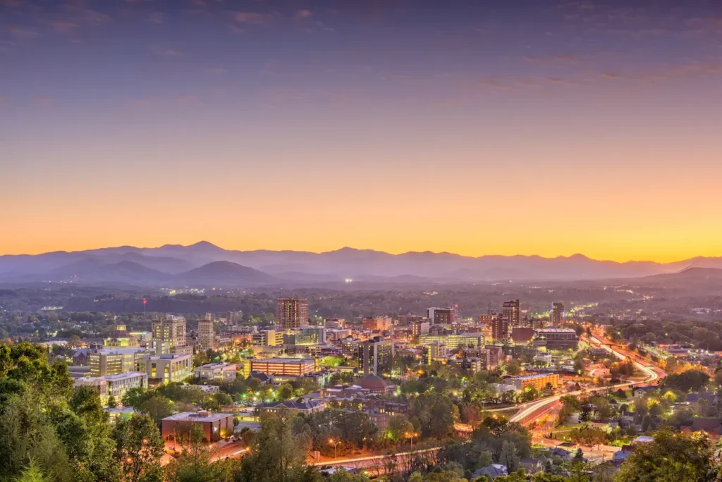 Asheville North Carolina rental market 2026 analysis