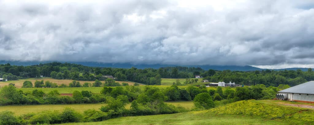 Evaluating land for a custom home in Asheville NC